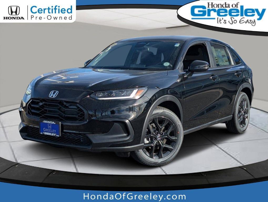 used 2025 Honda HR-V car, priced at $29,600