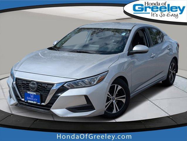 used 2020 Nissan Sentra car, priced at $11,200