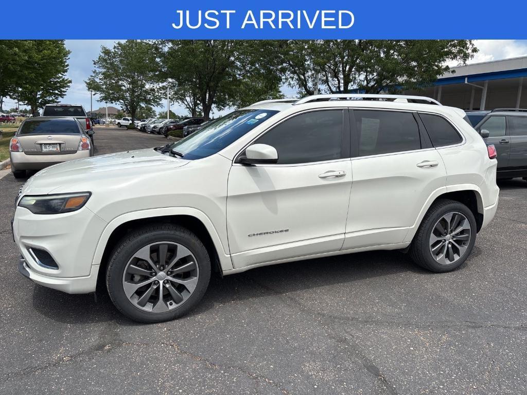 used 2019 Jeep Cherokee car, priced at $21,900