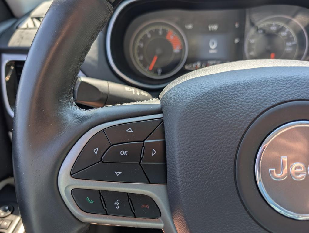 used 2019 Jeep Cherokee car, priced at $20,800