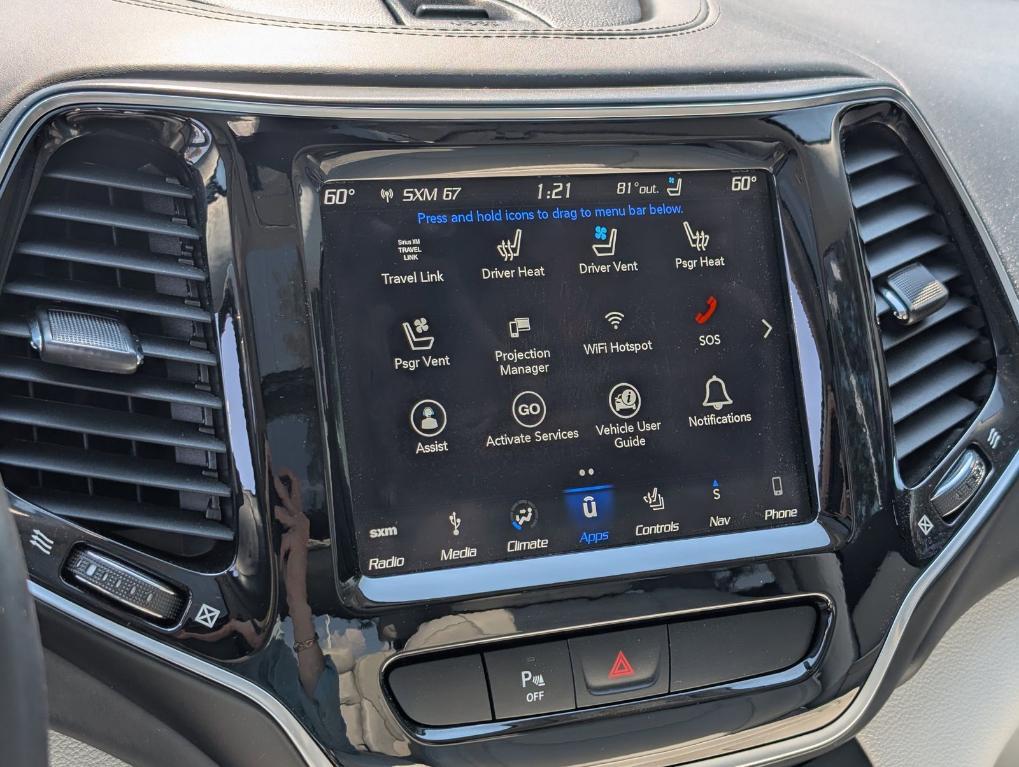used 2019 Jeep Cherokee car, priced at $20,800