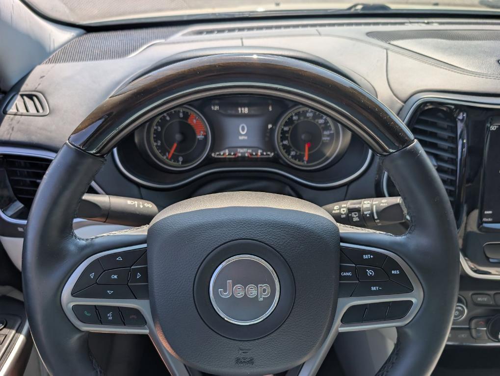 used 2019 Jeep Cherokee car, priced at $20,800