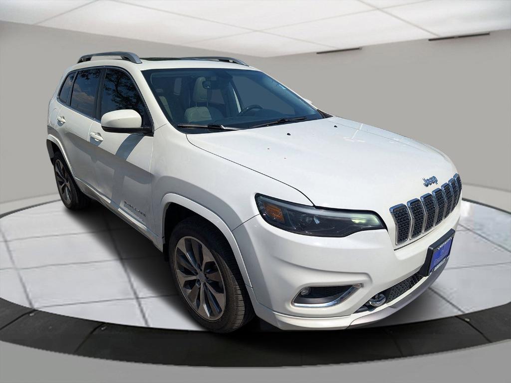 used 2019 Jeep Cherokee car, priced at $20,800