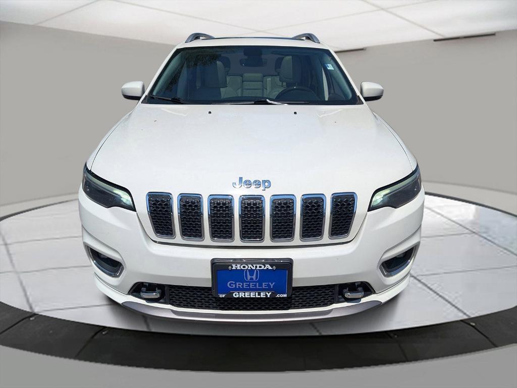 used 2019 Jeep Cherokee car, priced at $20,800
