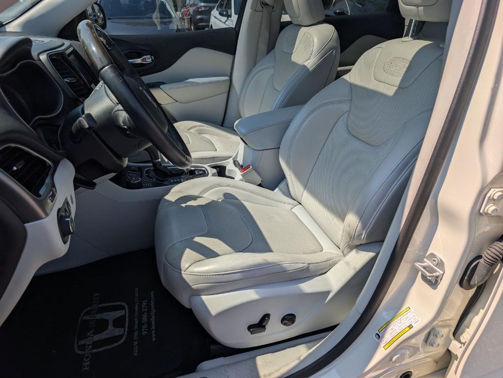 used 2019 Jeep Cherokee car, priced at $20,800