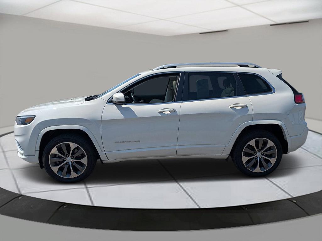 used 2019 Jeep Cherokee car, priced at $20,800