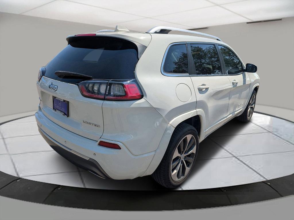 used 2019 Jeep Cherokee car, priced at $20,800
