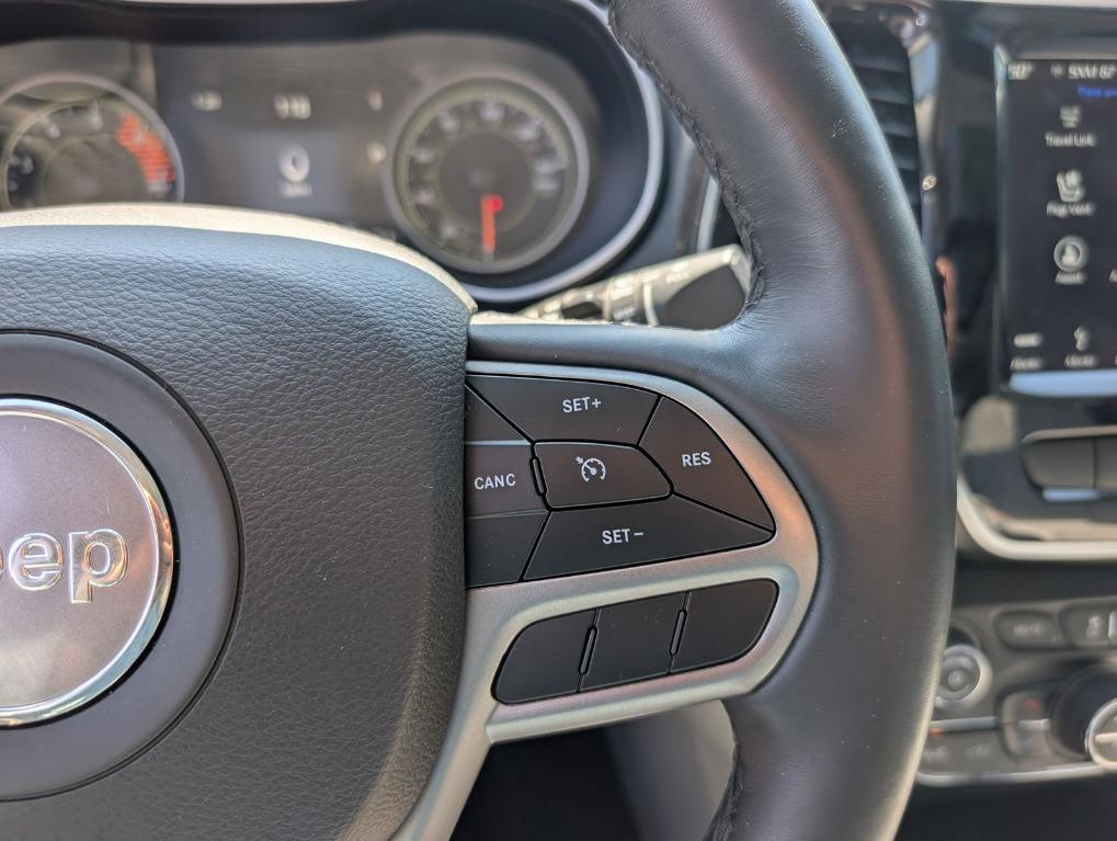 used 2019 Jeep Cherokee car, priced at $20,800