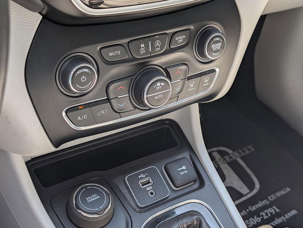 used 2019 Jeep Cherokee car, priced at $20,800