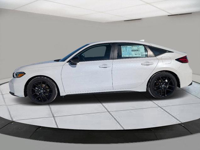 new 2025 Honda Civic car, priced at $29,055