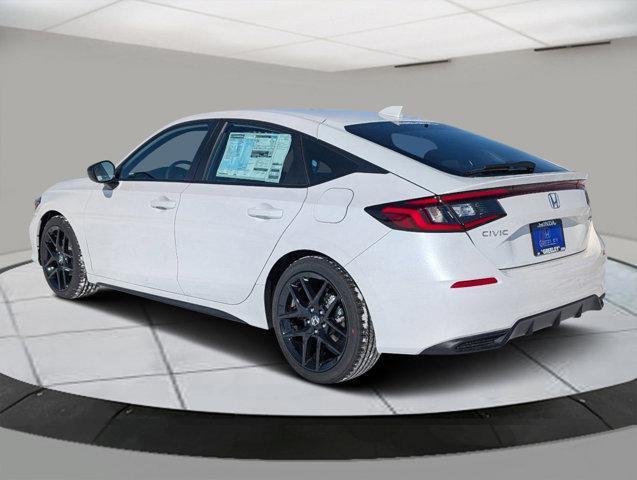 new 2025 Honda Civic car, priced at $29,055