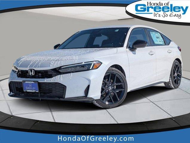 new 2025 Honda Civic car, priced at $29,055