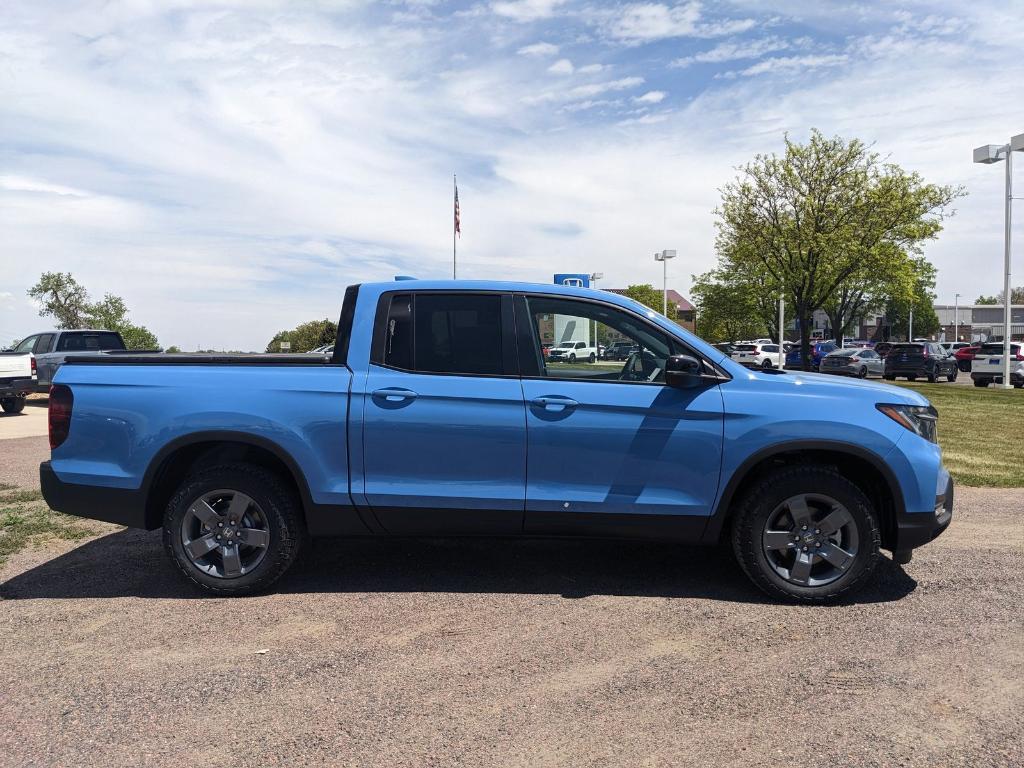 new 2025 Honda Ridgeline car, priced at $48,785