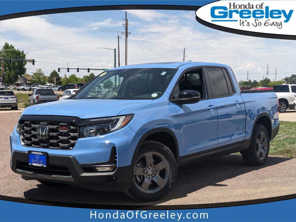 new 2025 Honda Ridgeline car, priced at $48,785