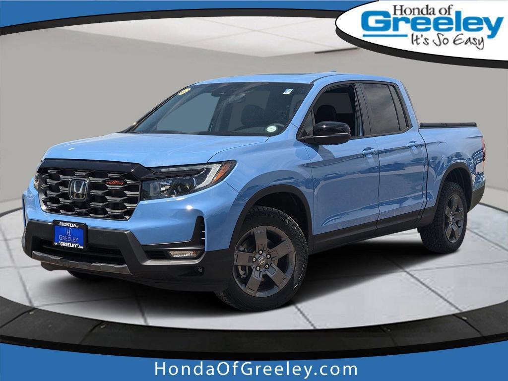 new 2025 Honda Ridgeline car, priced at $48,785