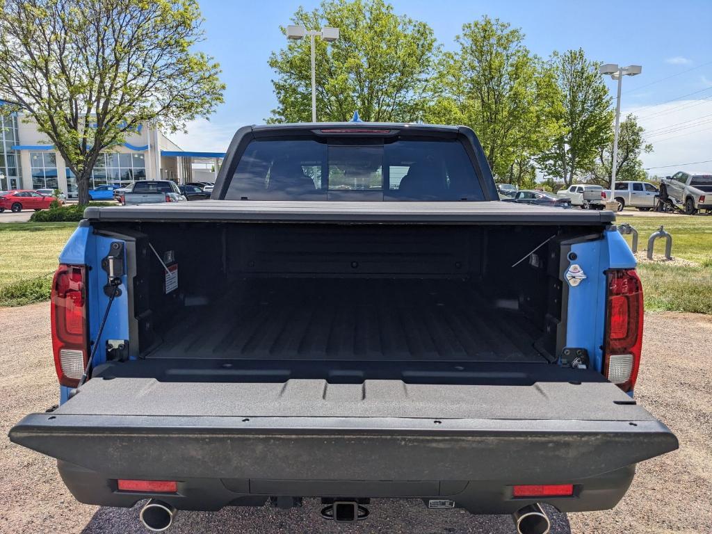 new 2025 Honda Ridgeline car, priced at $48,785