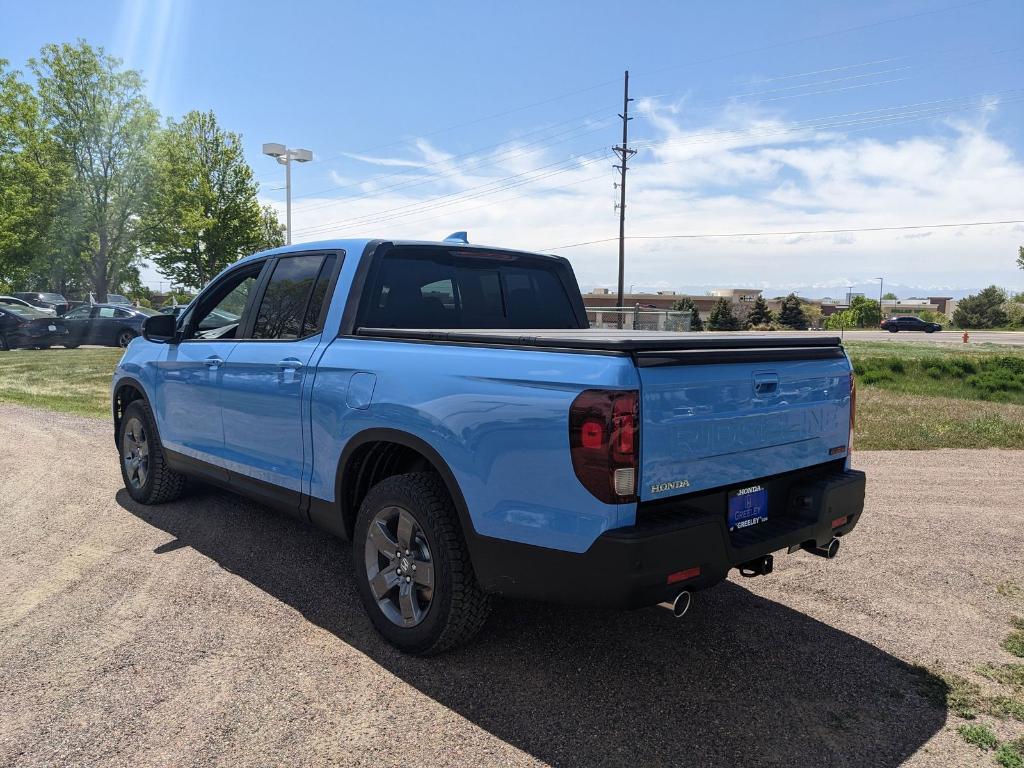 new 2025 Honda Ridgeline car, priced at $48,785