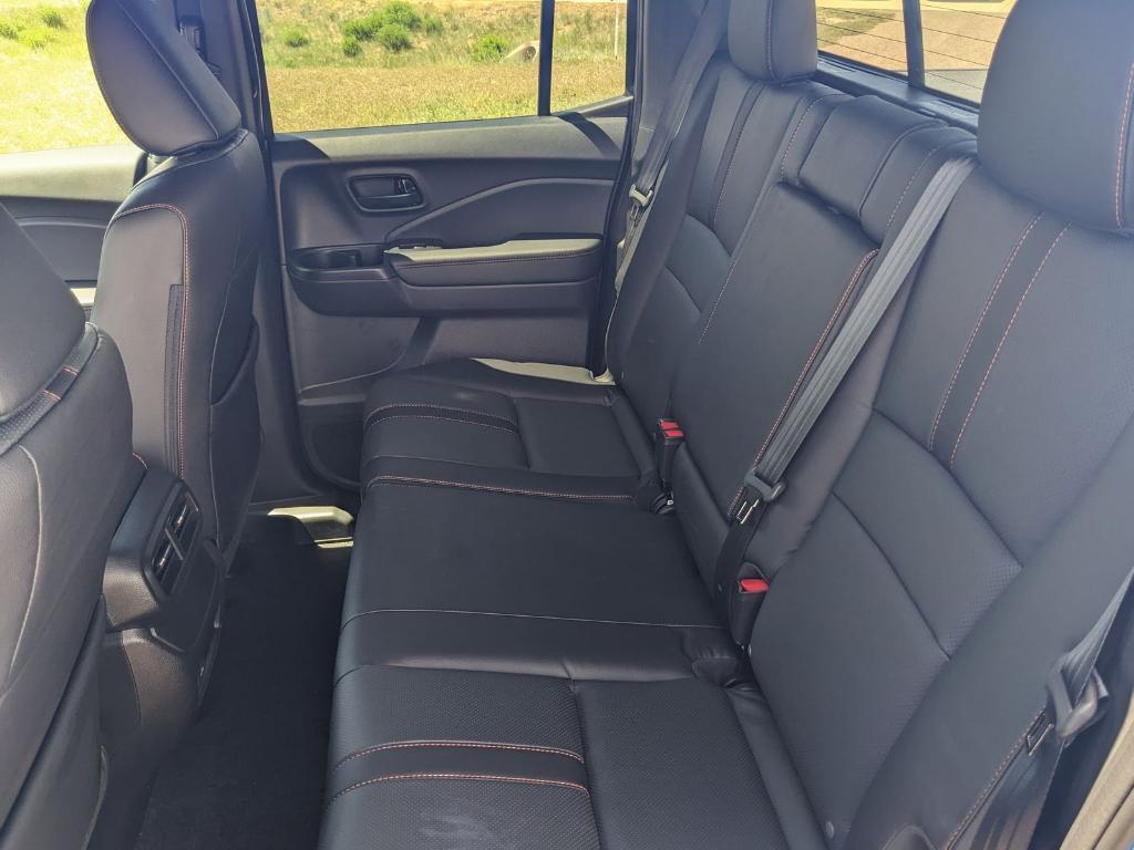 new 2025 Honda Ridgeline car, priced at $48,785