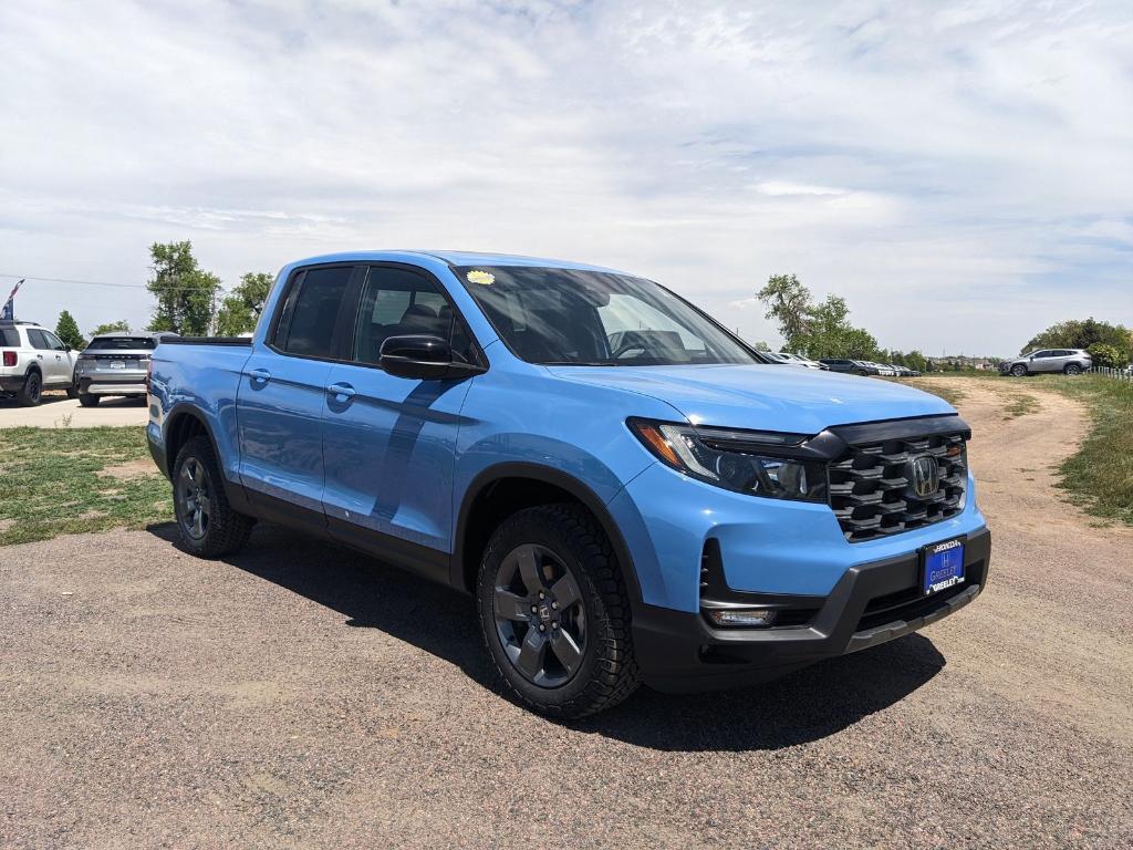 new 2025 Honda Ridgeline car, priced at $48,785