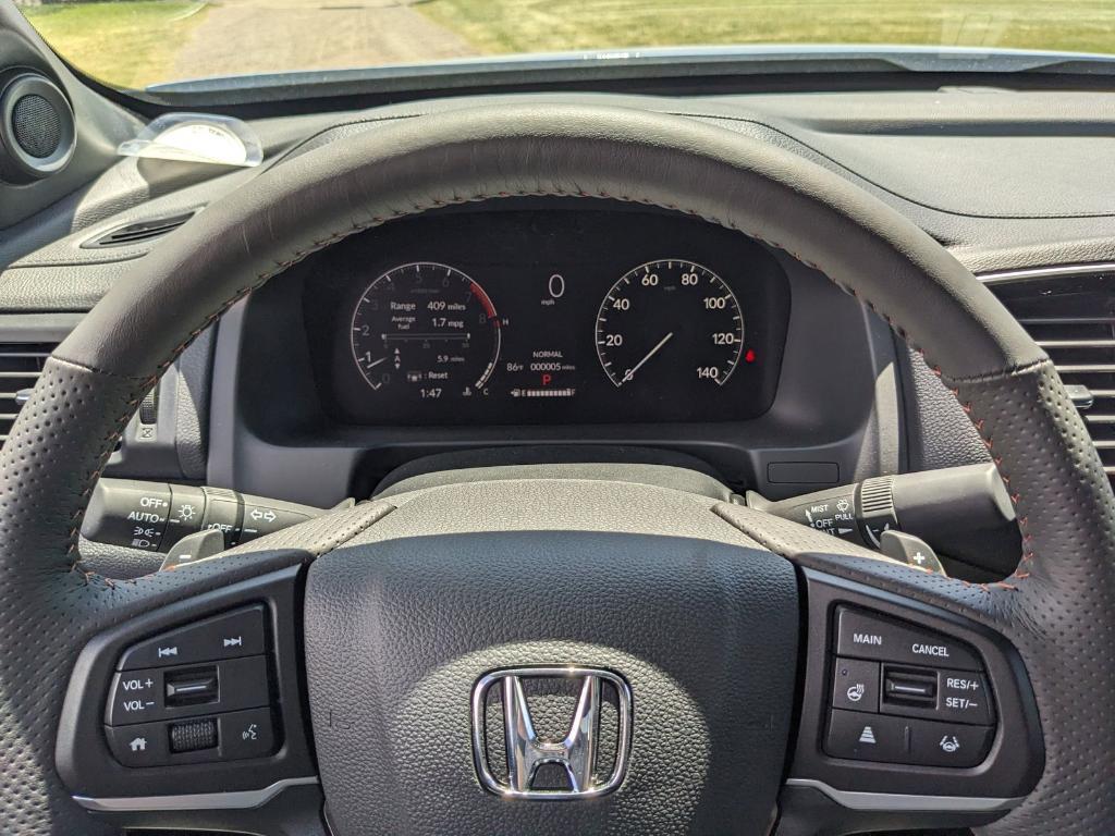 new 2025 Honda Ridgeline car, priced at $48,785