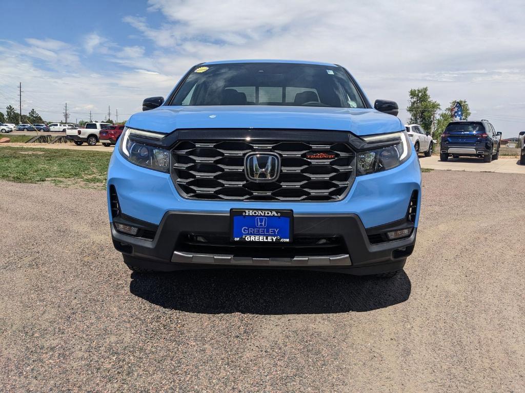 new 2025 Honda Ridgeline car, priced at $48,785