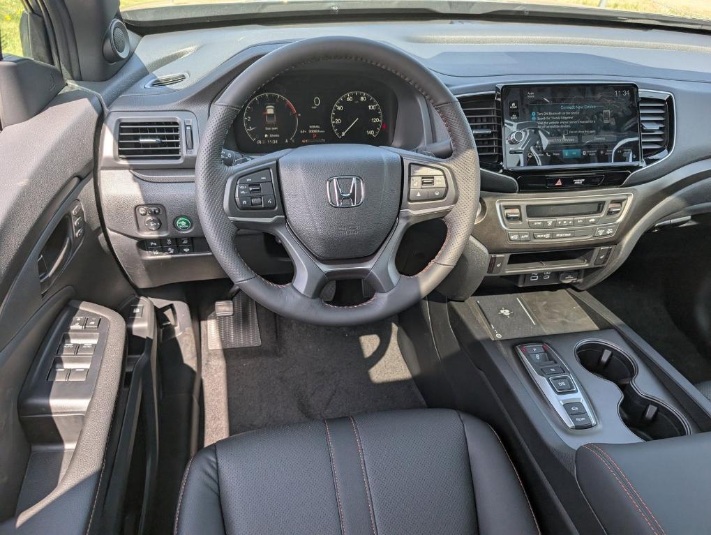 new 2025 Honda Ridgeline car, priced at $47,585