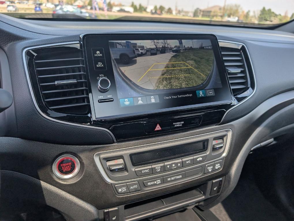 new 2025 Honda Ridgeline car, priced at $47,585