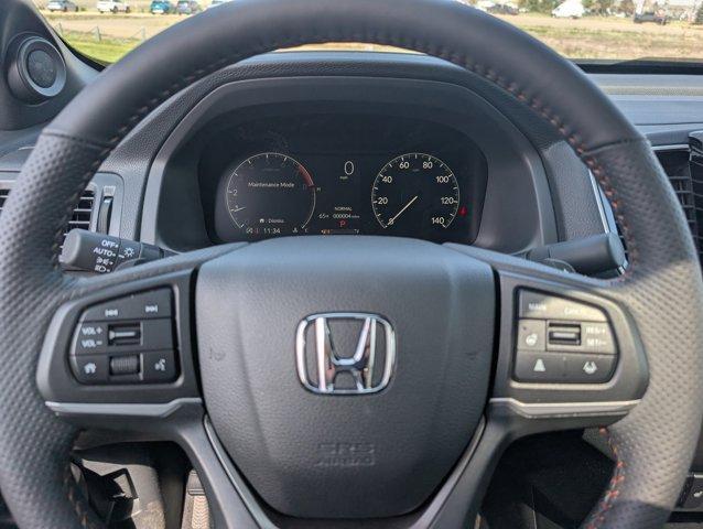 new 2025 Honda Ridgeline car, priced at $47,585