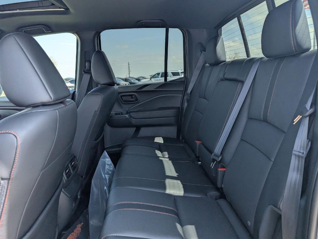 new 2025 Honda Ridgeline car, priced at $47,585