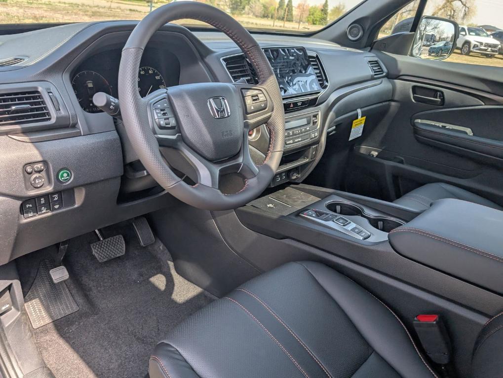 new 2025 Honda Ridgeline car, priced at $47,585