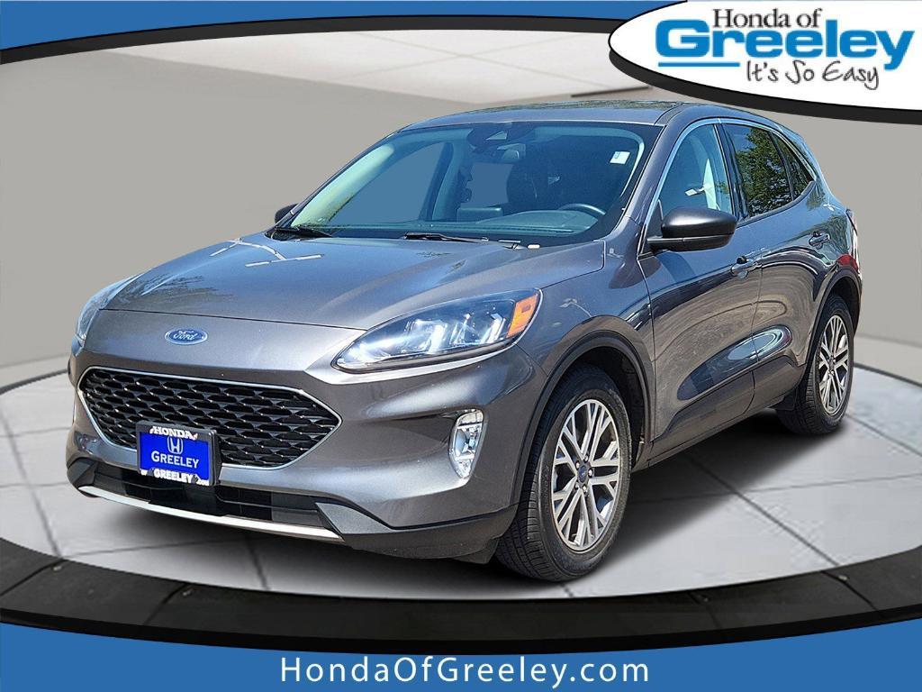 used 2022 Ford Escape car, priced at $22,900