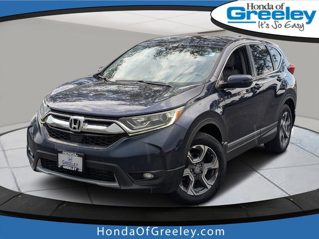 used 2018 Honda CR-V car, priced at $19,500