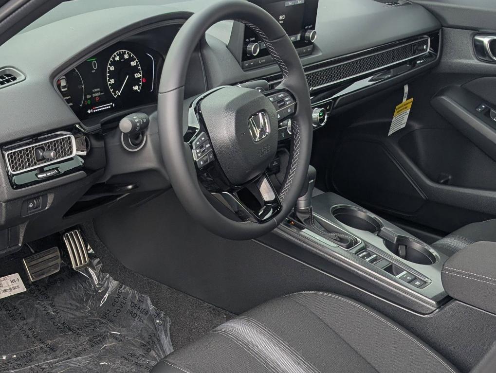 new 2026 Honda Civic Hybrid car, priced at $30,490