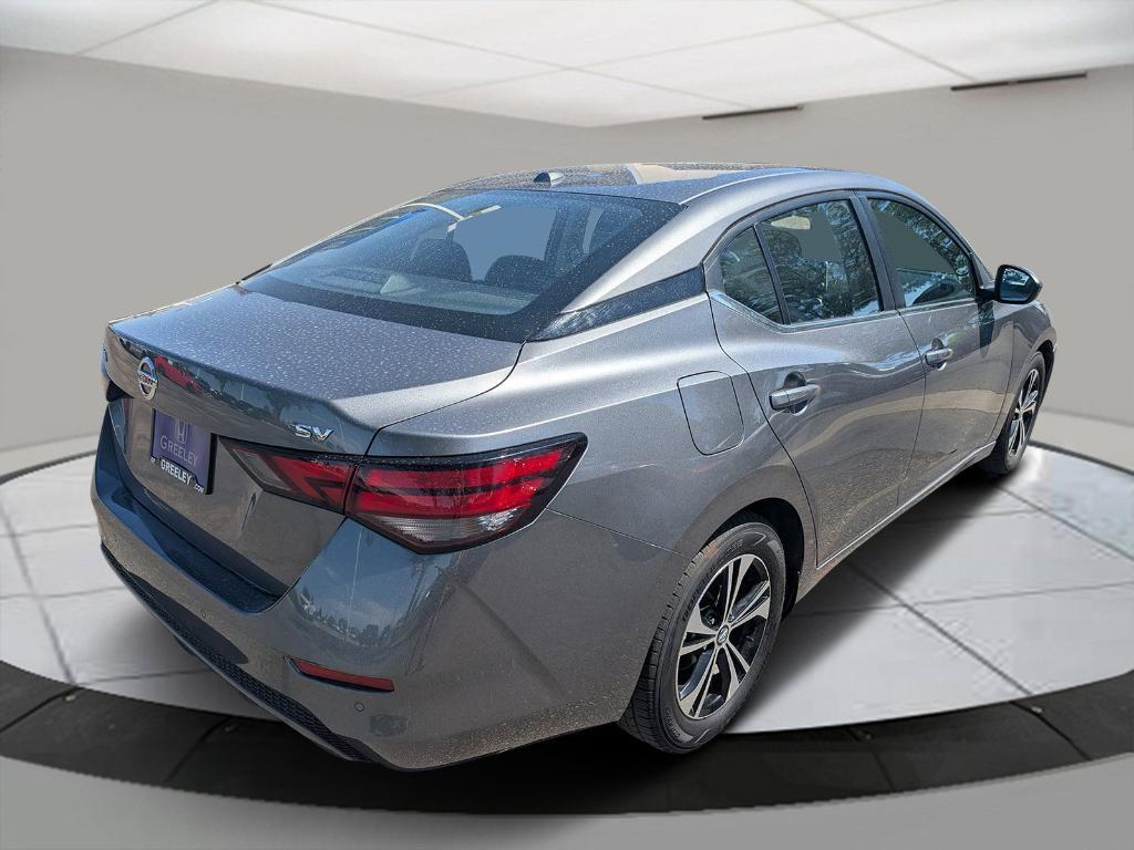 used 2023 Nissan Sentra car, priced at $18,700