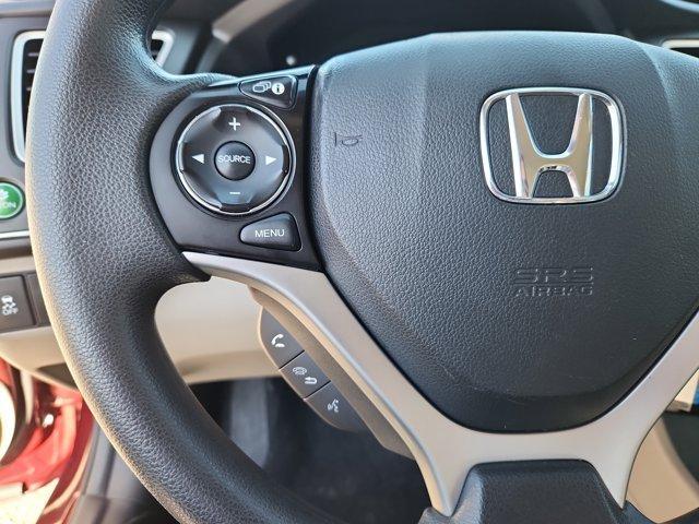 used 2015 Honda Civic car, priced at $16,200