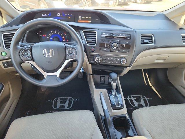 used 2015 Honda Civic car, priced at $16,200