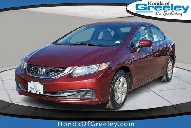 used 2015 Honda Civic car, priced at $16,200