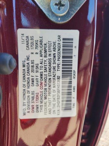 used 2015 Honda Civic car, priced at $16,200