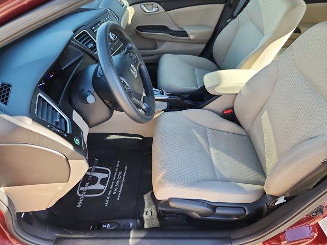 used 2015 Honda Civic car, priced at $16,200