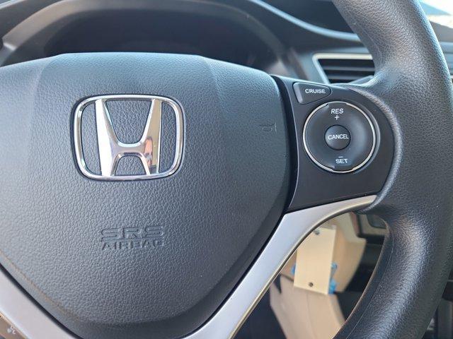 used 2015 Honda Civic car, priced at $16,200