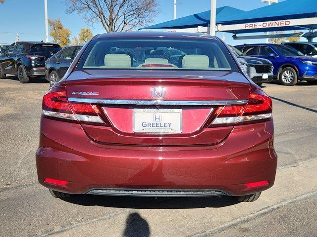 used 2015 Honda Civic car, priced at $16,200