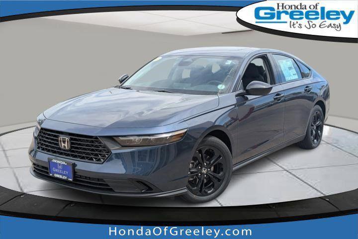 new 2025 Honda Accord car, priced at $31,755