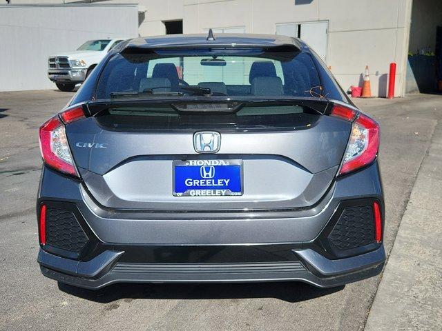 used 2018 Honda Civic car, priced at $22,900