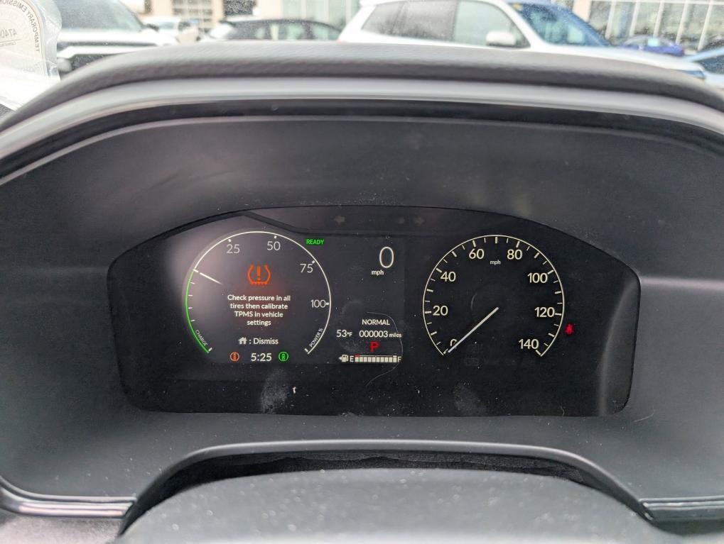 new 2025 Honda CR-V Hybrid car, priced at $40,545