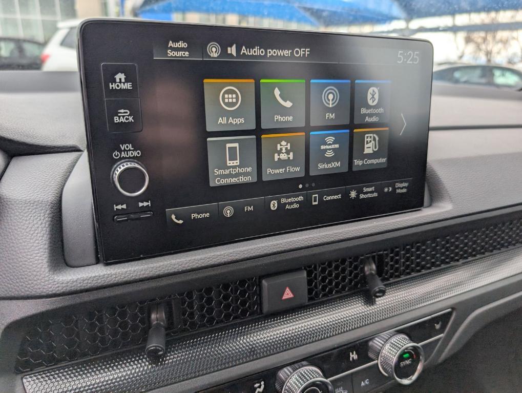 new 2025 Honda CR-V Hybrid car, priced at $40,545