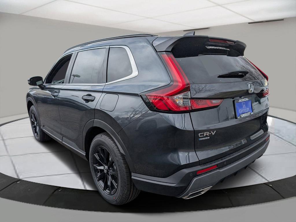 new 2025 Honda CR-V Hybrid car, priced at $40,545