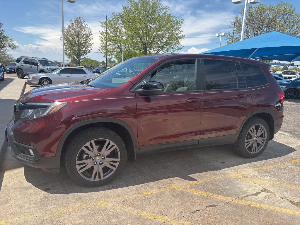used 2021 Honda Passport car, priced at $28,900