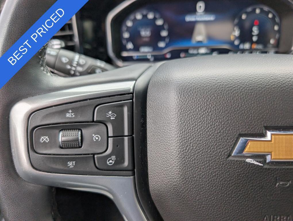 used 2024 Chevrolet Silverado 1500 car, priced at $36,900