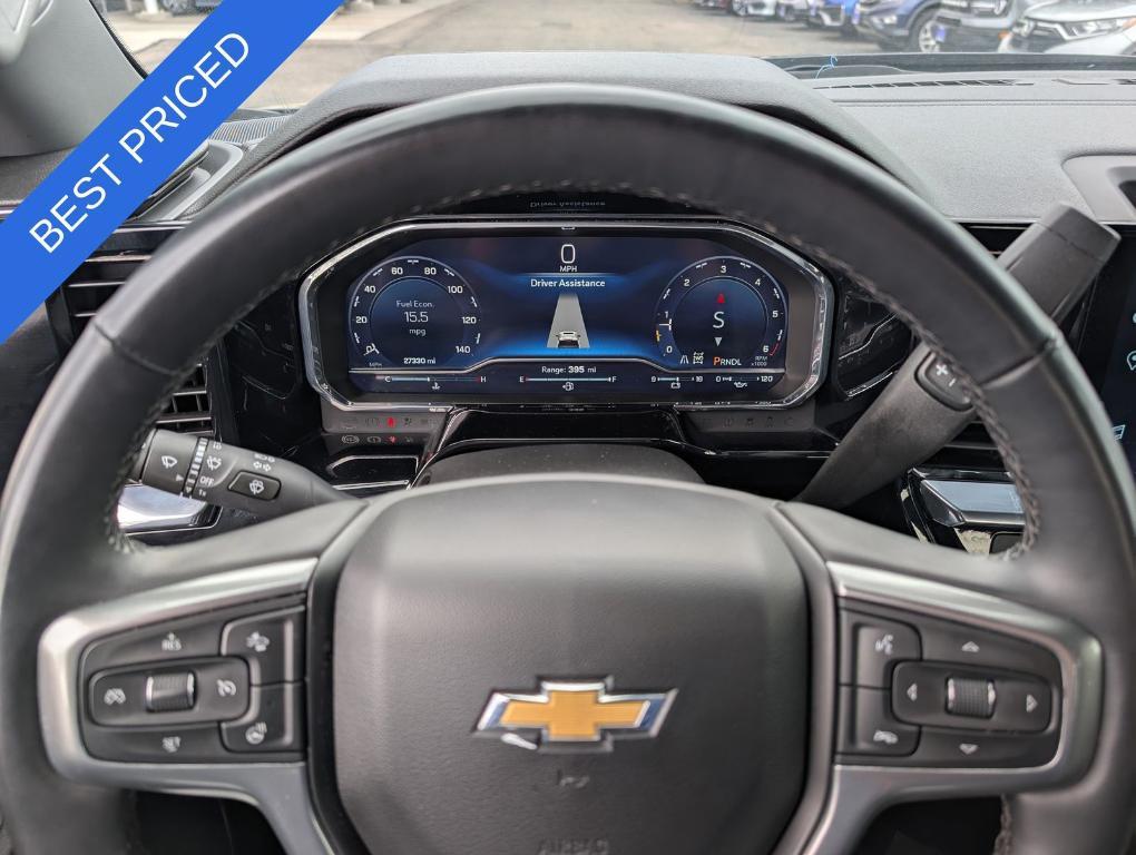 used 2024 Chevrolet Silverado 1500 car, priced at $36,900
