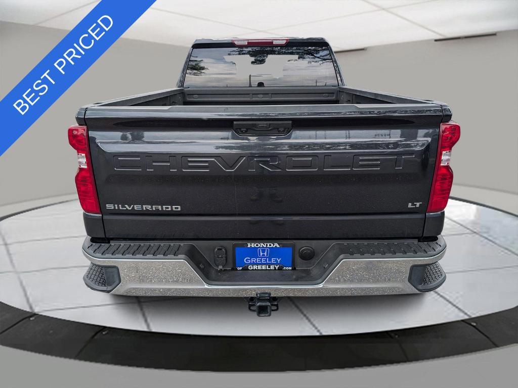 used 2024 Chevrolet Silverado 1500 car, priced at $36,900